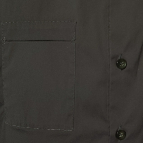 Armani colletzioni blue men's shirt modern - Picture 4 of 4